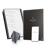 Rocketbook – Rocketbook Fusion wiederverwendbarer, undatierter Produktivi