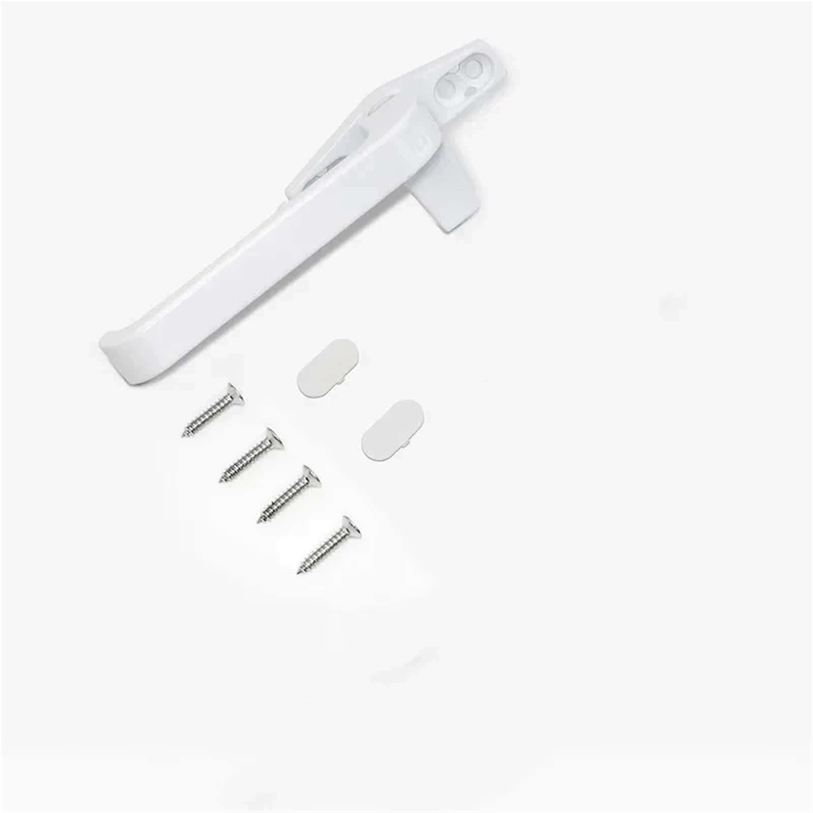 WDWDW Window Handles Casement Locks Key Locking,Lock Home Thickened Hardware Zinc Alloy Lever Turning Household Accessories Latch