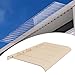 predolo Window Awning Canopy for Protection, Suitable for Patio and Garage, 35x50cm