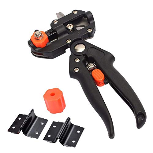 Preisvergleich Produktbild PoeHXtyy Professionelle Garten Obstbaum Pfropfen Pruning Pruner Scher Snip Schneidwerkzeuge Kit Tree Grafting Kit