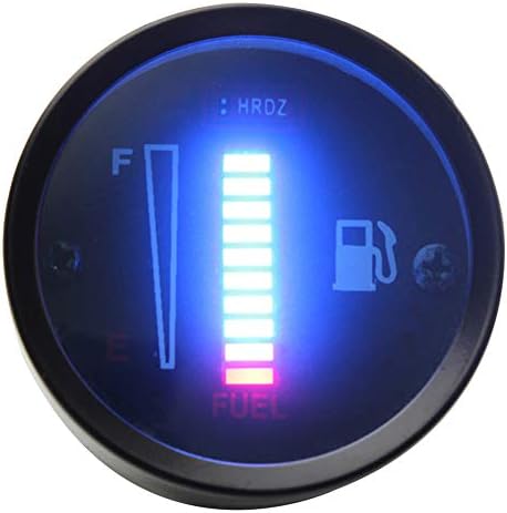 Strumenti Auto Moto Asudaro Indicatore Carburante Elettrico 12V - Display LED Universale Per Auto E Moto Accessori Auto Moto