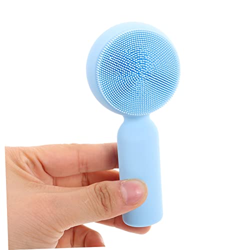 Hemoton Escova De Rosto De Silicone Esfoliante Facial Escova De Esfoliação Facial Pontes Faciais Esc