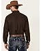 Cinch Men's Solid Button Down Long Sleeve Western Shirt - MTW1104236 BRN XX- Brown