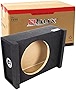 Atrend Bbox 12AME 12-Inch Single Sealed Shallow Mount Downfire Enclosure, black (12AME*)