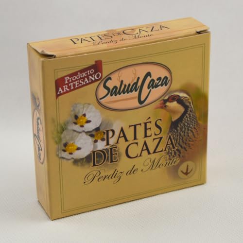 Indalitos - Pate de perdiz de monte al brandy - Pack de 6 x 70g