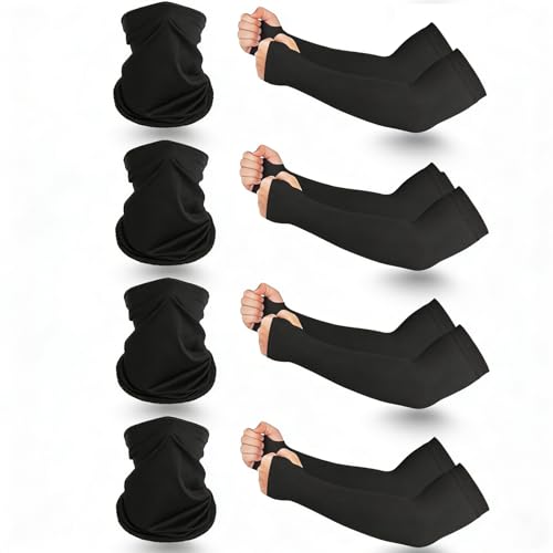 La mejor selección de Cubre brazos para el sol walmart los más solicitados. 43 4 Pares Bandanas y Mangas de Brazo, Brazos Bandanas Deportivas para Hombre y Mujer, UPF 50+, para Deportes, Carrera, Ciclismo, Motociclismo, Montañismo (4 Negro)