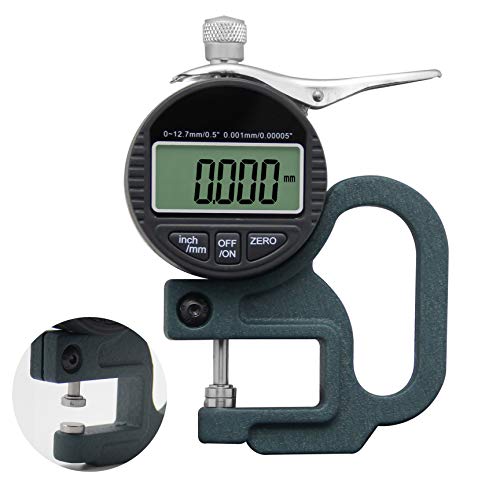 Huanyu 0-12.7mm fW^VbNlXQ[W ݌v 0.001mmx XeXq v/zn/ (x 0.001mm)