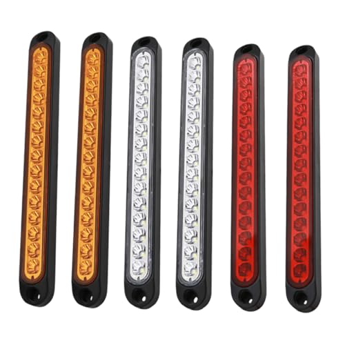 Feux arrière de remorque LED POPETPOP camion plastique étanche 6x