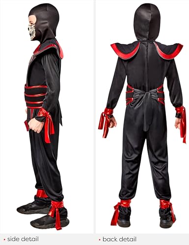 Disfraz Completo Ninja Luz Rubies para Niños XL miniatura 3