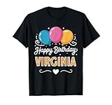 Happy Birthday Virginia