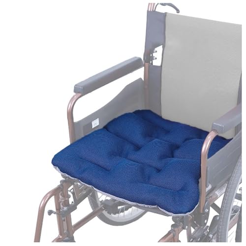 HUTRADE Cojín para Silla De Ruedas, Cojín De Descompresión 47X47X6CM, Cojín Antiescaras Cojin Coxis Cojin Asiento Ergonómico para Oficina, Sofa, Hogar, Alivia Presiones De Piernas