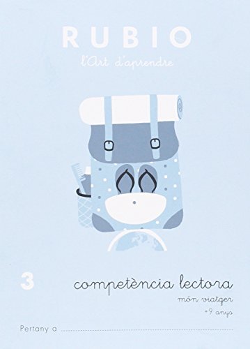 Portada de Competència Lectora 3