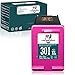 LUCASCOLO 301XL Cartuccia d'inchiostro rigenerata per HP 301 xl a colori per Envy 5530 4507 5532 4500 4502 DeskJet 1510 2540 3050a 2544 1050 1050a 2050 3050 1512 1514 OfficeJet 2542 3050 4630 (1Pack)