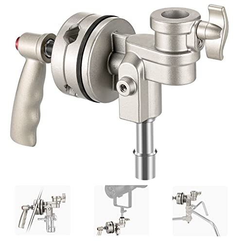 NEEWER Testa a Pinza Junior 4-1/2 con Perno da