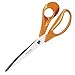 Produktbild Fiskars Universalschere, Länge: 24 cm, Rostfreie Stahl-Klinge/Kunststoff-Griffe, Orange, Classic, S94, 1001538