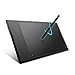 Produktbild HUION INSPIROY Q11K V2 Drahtlose Grafiktablett Zeichnung Tilt-Funktion Unterstützung Batteriefreier Stift mit 8192 Stiftdruck 8 anpassbare Tasten und 18 Stiftspitzen