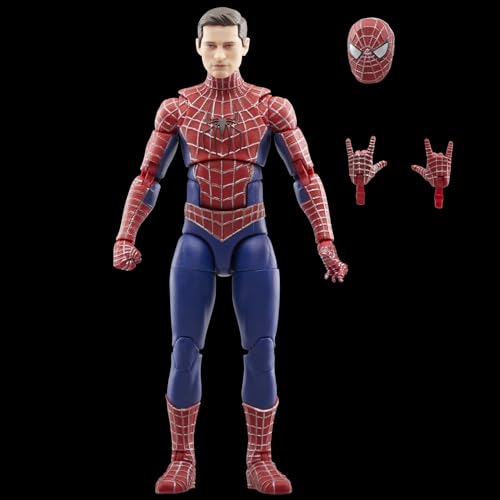 Boneco Marvel Legends - Homem-Aranha: Sem Volta para Casa - Figura 15 cm com acessórios - Homem-Aran