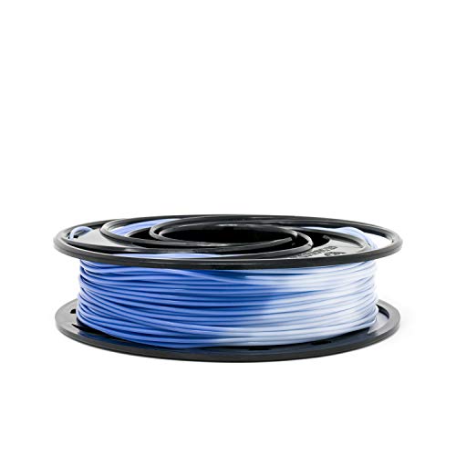 Gizmo Dorks Pla Filament 1.75Mm 200G For 3D Printers, Heat Color Change Blue To White #TOP5