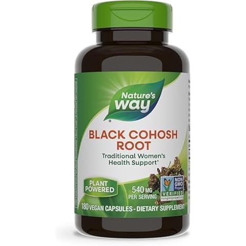 Nature's Way Black Cohosh Root Cover