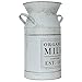 Barnyard Designs Decorative Milk Can Rustic Primitive French Country Home Décor, 28cm x 15.5cm