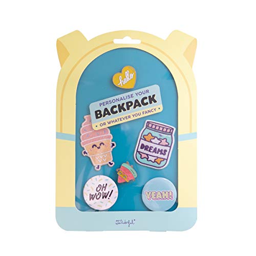 Extras para personalizar tu mochila: Hello