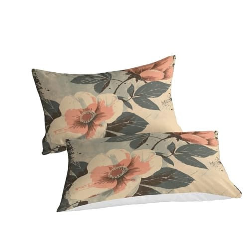 Housse de couette roses 3D microfibre parure de lit super king 260x220