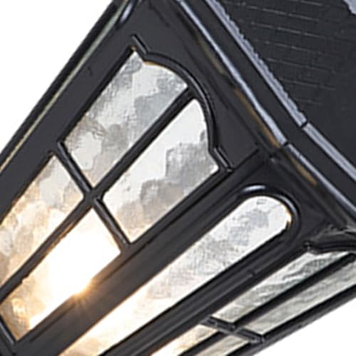 Lámpara de poste de estilo industrial súper resistente con casquillo E27 para pilares 4