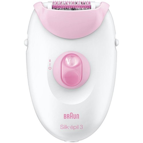Braun Se3270 Silk-epil 3 Leg & Body Epilator & Shaver with Massaging Rollers New Great Gift Ship Worldwide