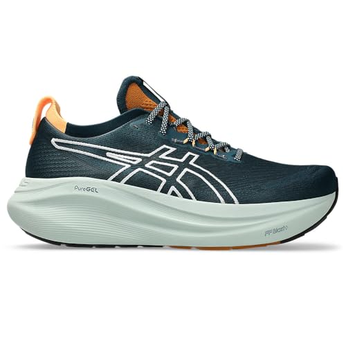Image of ASICS Men Lace Up Running Shoes