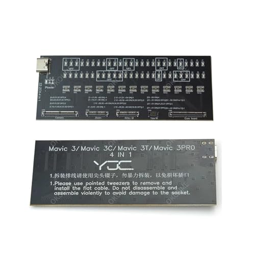 �h���[���J����PTZ�`�����C���e�X�g�{�[�h�X�y�A�p�[�c�Acompatible for MAVIC 3 /3C/3T/3 PRO�Ή��A�M�����C���e�X�g�c�[��