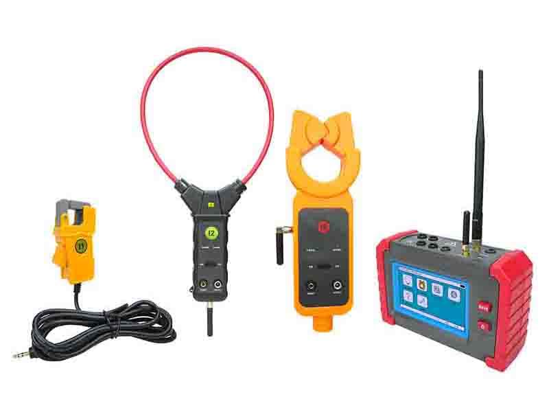 Multifunctional High/Low Voltage CT Turn Ratio Tester for Primary Current and Secondary Current Size,Variable Ratio,Angle Difference,Phase Difference and Polarity Judgment of C-urrent Transformers