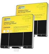 GOLDEN ICEPURE Activated Carbon Filter Cooker Hood