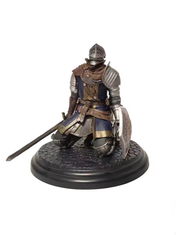 Ognisko Led Czarna Rycerz Faraam Figurka Rzeźba Artorias Solaire Abysswalker Figurka Prezent (C)