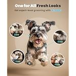 oneisall 4 in 1 Dog Grooming Kit with LCD Display, Dog Hair Trimmer for Paw Nail Grinder, Rechargeable Cordless Low Noise IPX7 Waterproof Pet Clippers - Image 2