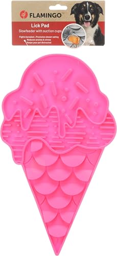 Flamingo TAPETE para LAMER BUBU Helado Rosa 40x23CM