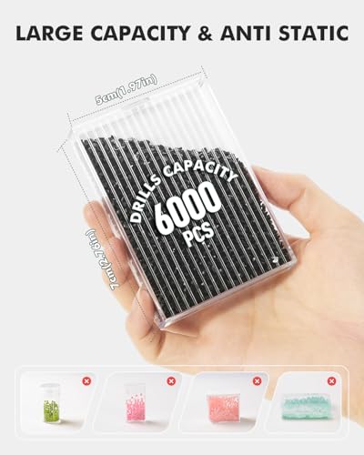 Image of CATEARED Trabricks 2-in-1 Stackable Diamond Art Trays With Lids, Diamond Art Storage, Craft and Bead Storage Organizer & Line-Up, Box Package (Clear White, 30 piece Tray Kit)