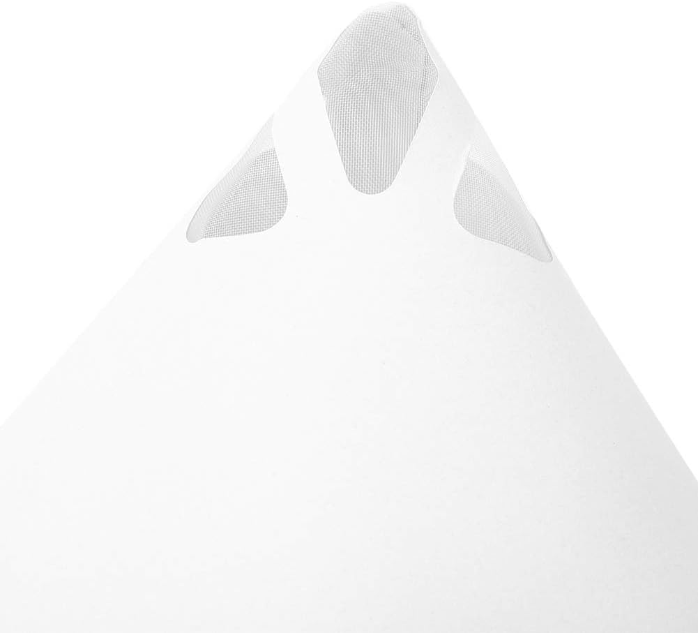 Hilitand 50 Pcs Paint Strainer Paint Filter Paper Fine Strainers Nylon Furniture Machinery Mesh