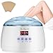 Produktbild Elektrisch Wachswärmer Maschine Haarentfernung Waxing Kit Werkzeuge 500 ml Mini Wachserhitzer mit Einstellbarer Temperatur für Home Salon Beauty