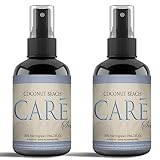 CARe Coconut Beach Car Spray - 2 Oz Luxury Car Perfume with Long-lasting Fragrance to Freshen Up You