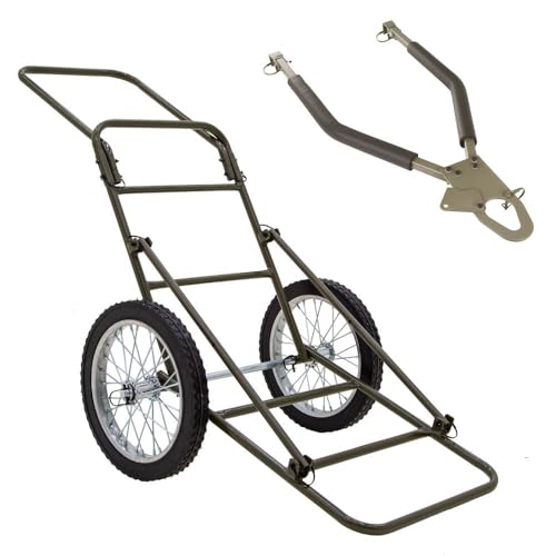 Kill Shot Deer, Game Cart with Tow Bar, 500 lb Capacity