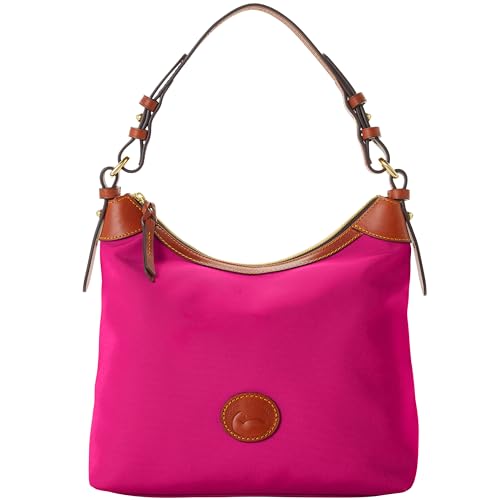 Image of Dooney & Bourke Shoulder Bags for Women, Nylon Bag with Removable Adjustable Leather Handle
