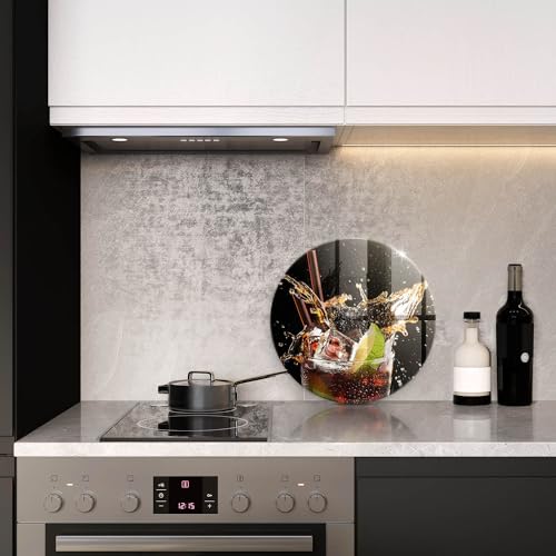 Planche à découper Wallfluent Cuisson Résistance en matériau robuste haut de gamme 40cm - 4