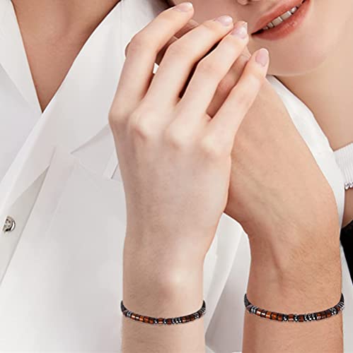 Chicing To My Son Gift From Mom,I Love You Morse Code Bracelet,Meaningful Handmade Bracelet Birthday/Graduation Gifts For Men Boys #TOP4