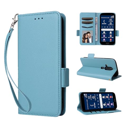 For FCNT �炭�炭�X�}�[�g�t�H�� F-53E �p �P�[�X �J�o�[ �蒠�^�yKONXISA�z���z�^ �X�}�z�P�[�X �T�C�h�}�O�l�b�g�J�� �P�[�X �J�[�h���[ �X�^���h�@�\ �����Y�ی� ���烌�U�[�[+TPU�P�[�X �v�̎��� �����h�~ �w��h�~ �C�菝�h