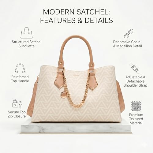 Image of Aldo BAELI Beige Womens Satchel
