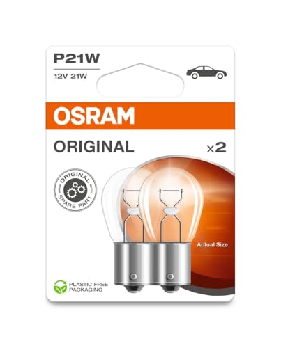Lâmpada OSRAM Standard original 7506 P21 - Blister 2