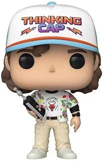 yidin Television Stranger-Things Dustin, Strangers-Things Action Figure Doll, Collectible Pop Vinyl Figure Doll Toys Gift for Adults, Kids, Collecting Enthusiast (Dastin) (yidin123)