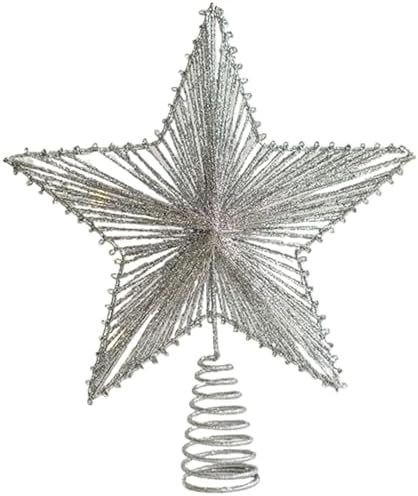 Étoile Ornement de Cime pour Sapin de - Ornements À Paillettes,Ét...