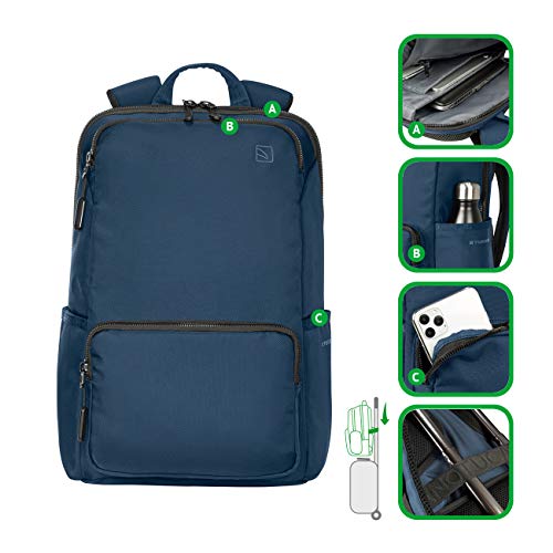 Tucano - Terras Zaino Porta PC, Computer, Laptop