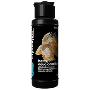 Betta Water Conditioner 4.22 Oz – Treats 660 Gallons – Neutralizes Chlorine and Ammonia Concentrated Betta Fish Water Conditioner for Betta Fish Tank – Beta Fish Tank Accessories
